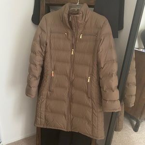 Michael Kors Long Puffer Coat
